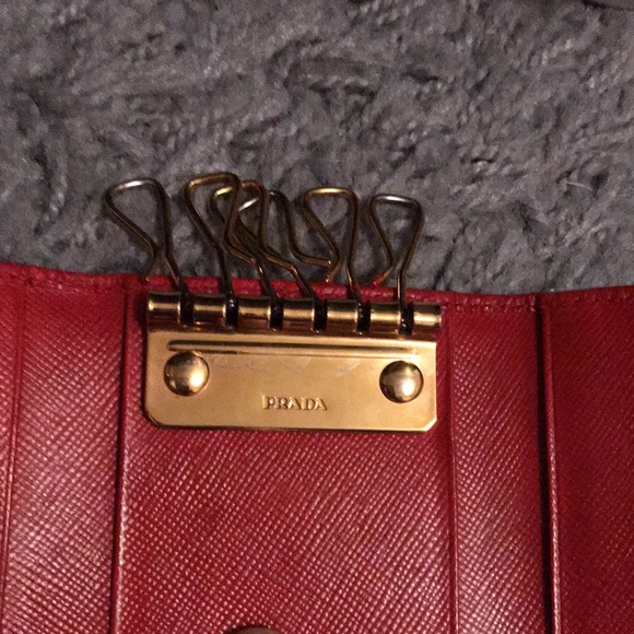 SOLD - PRADA Key Case - Picture 4 of 8